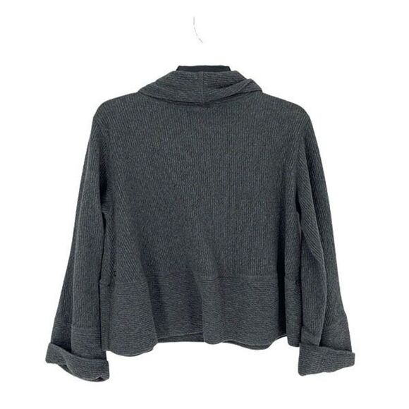 Lululemon Athletica Womens Retreat Yourself Pullover Sweater Charcoal Small - Picture 4 of 8